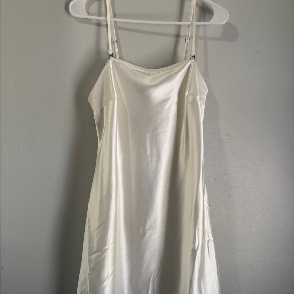 White/ Cream Mini Dress